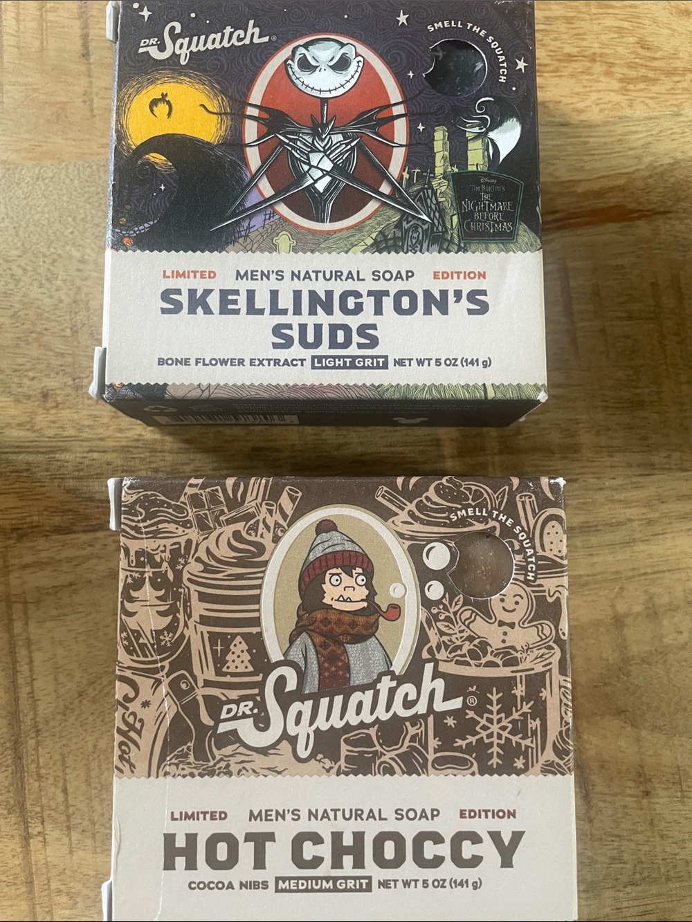 Dr. Squatch Limited Edition Soap!